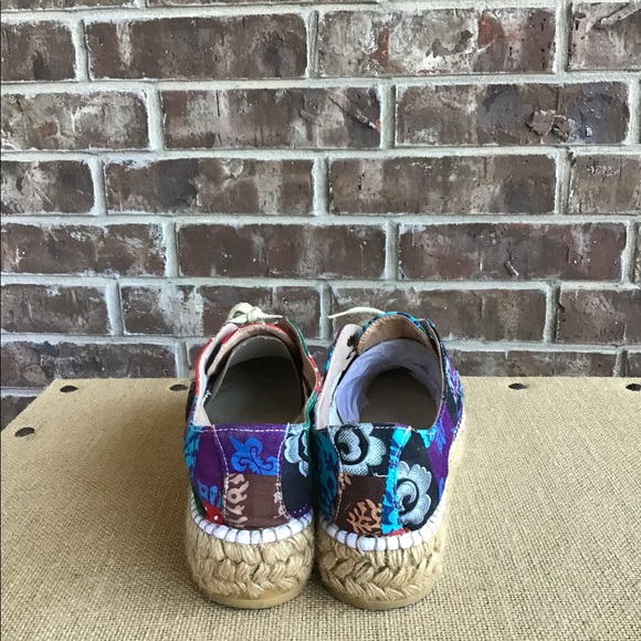 Gaimo Handmade Patchwork Espadrilles - Picture 4 of 8